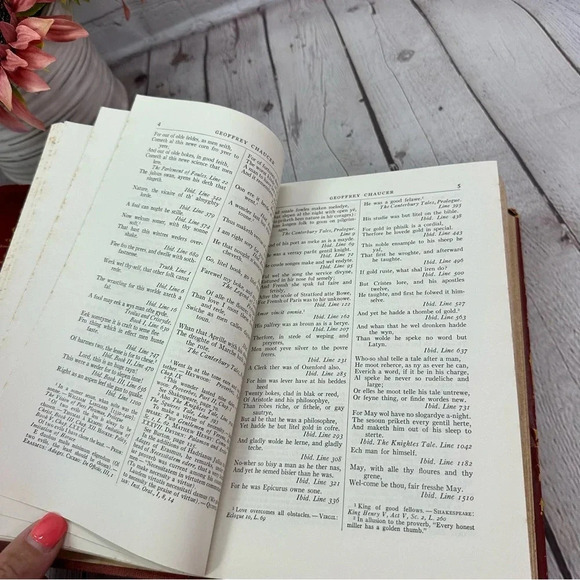 Vintage 1937 familiar quotes book - Picture 9 of 9